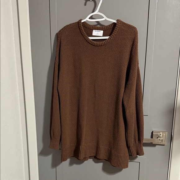 Old Navy Sweaters - Old Navy Chocolate Knit Tunic